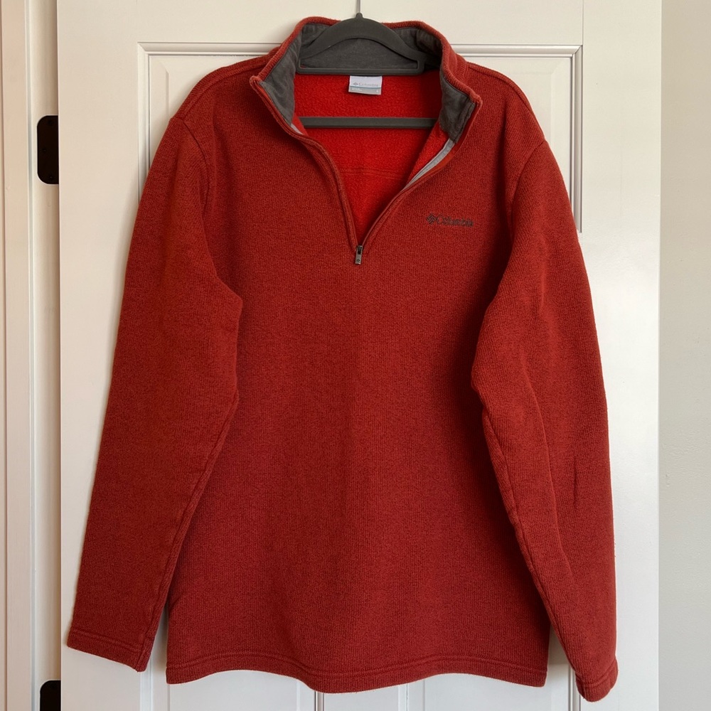 Columbia Quarter Zip Pullover